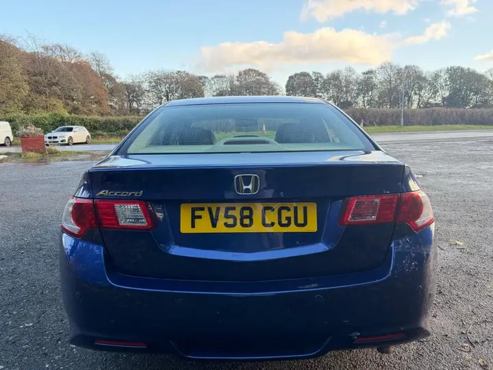 Honda Accord 2008 photo 4