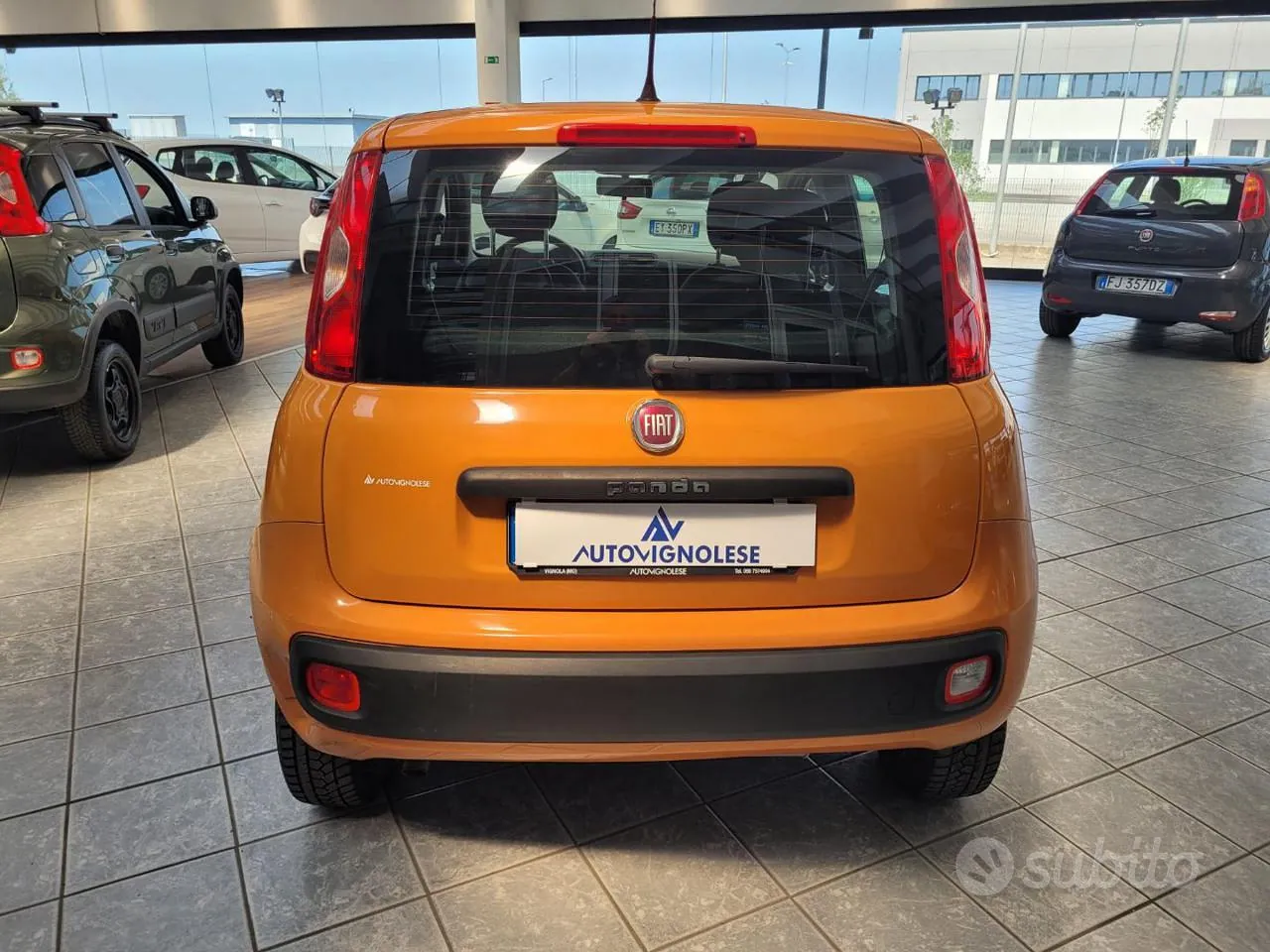 Fiat Panda 2018 photo 4