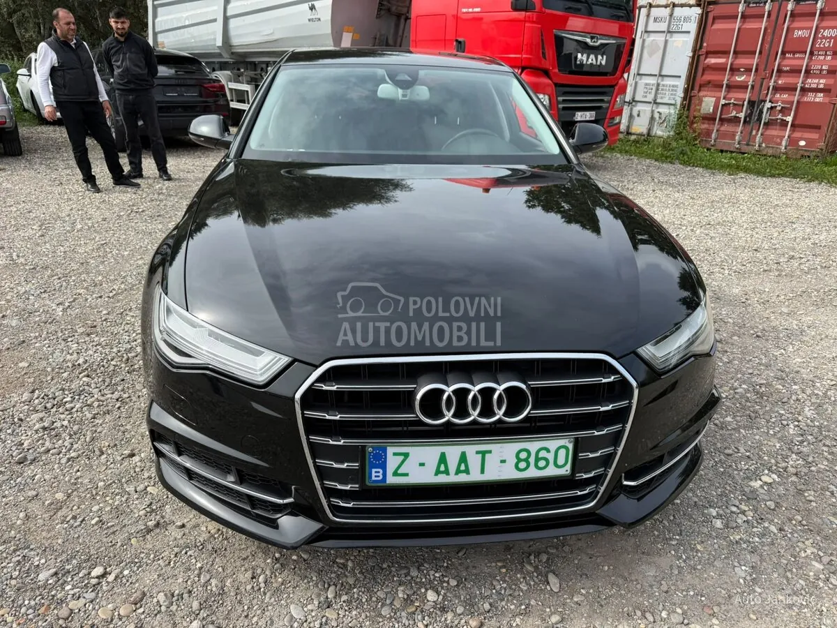 Audi A6 2018 photo 5