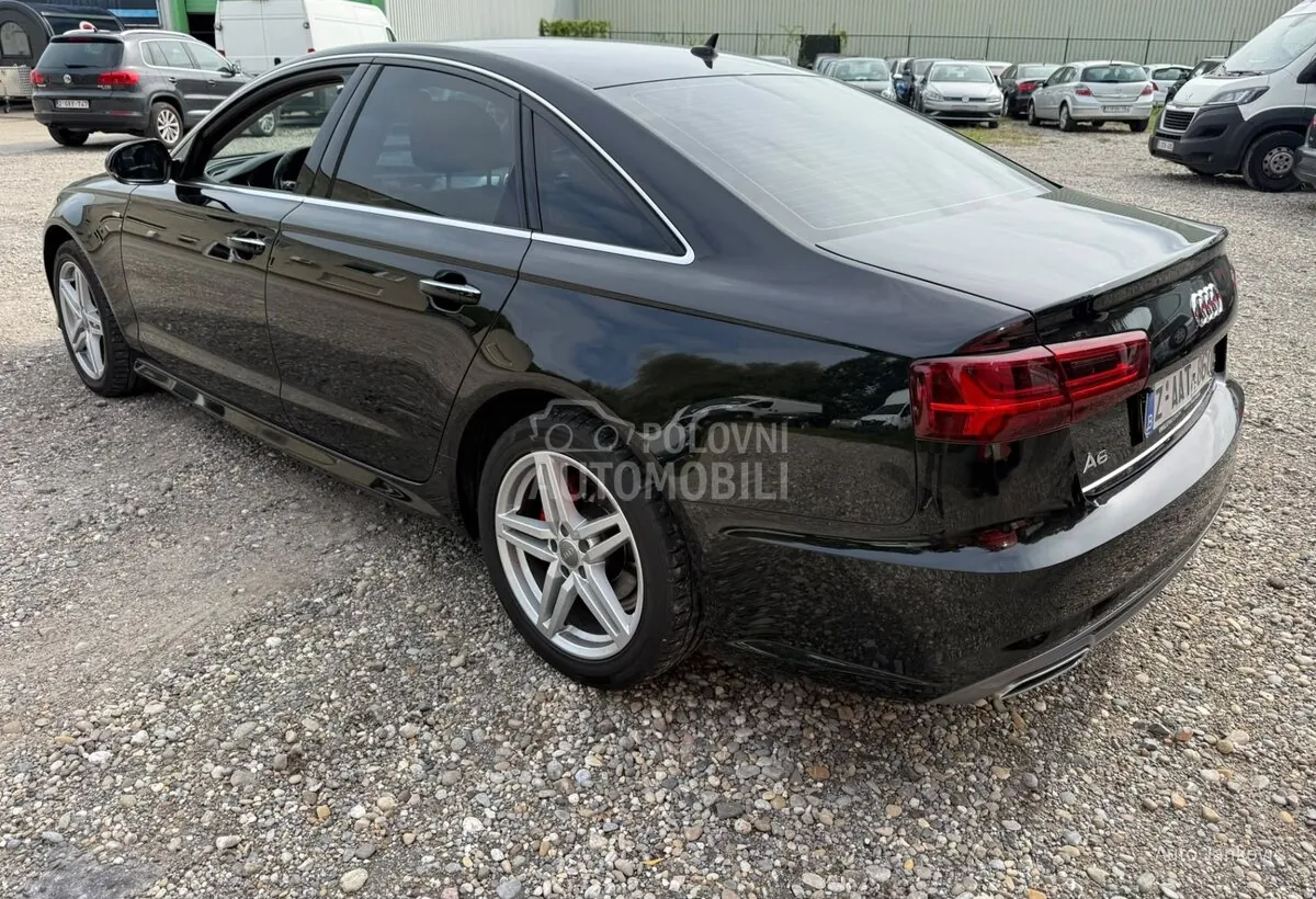 Audi A6 2018 photo 3