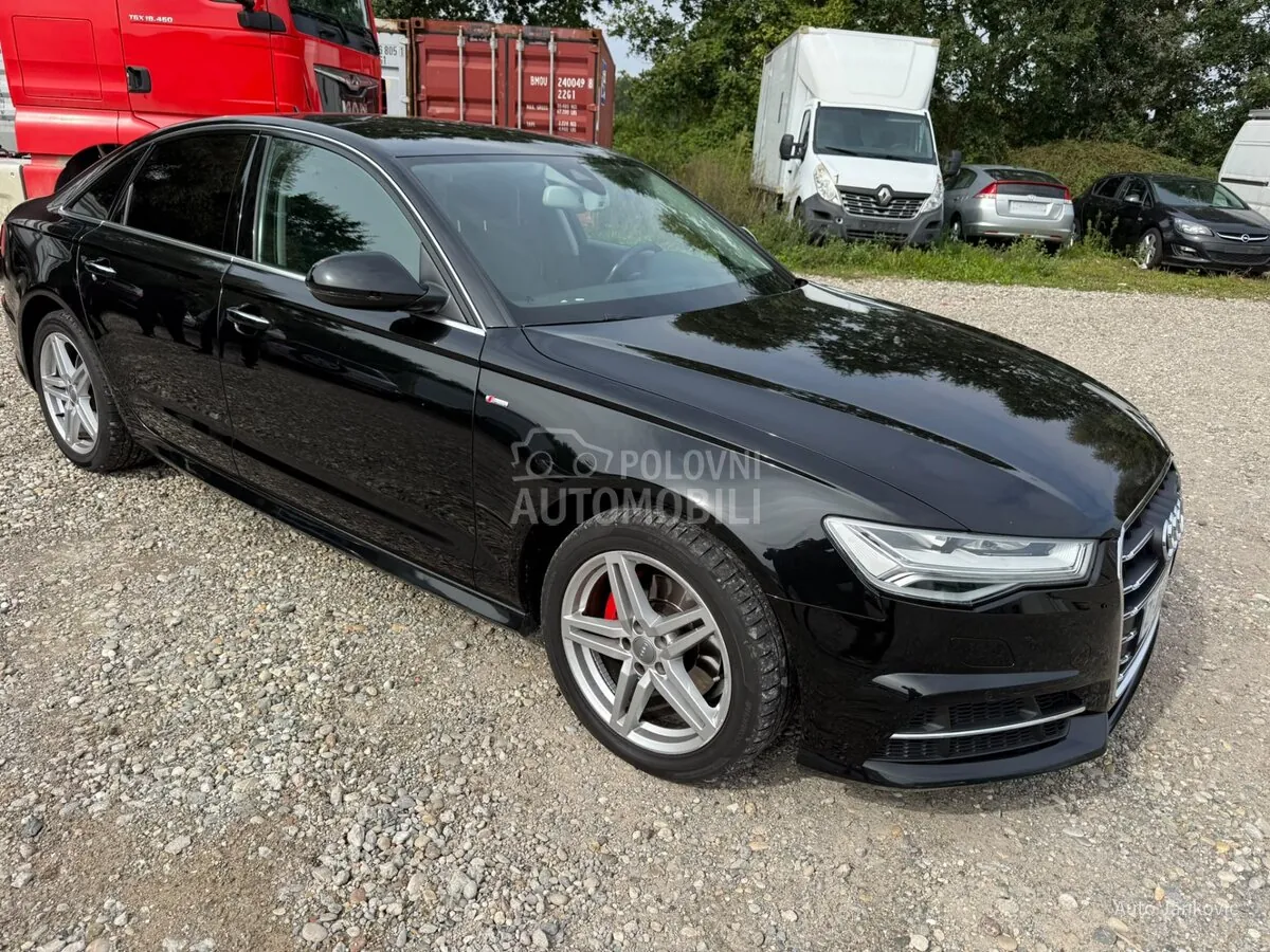 Audi A6 2018 photo 2