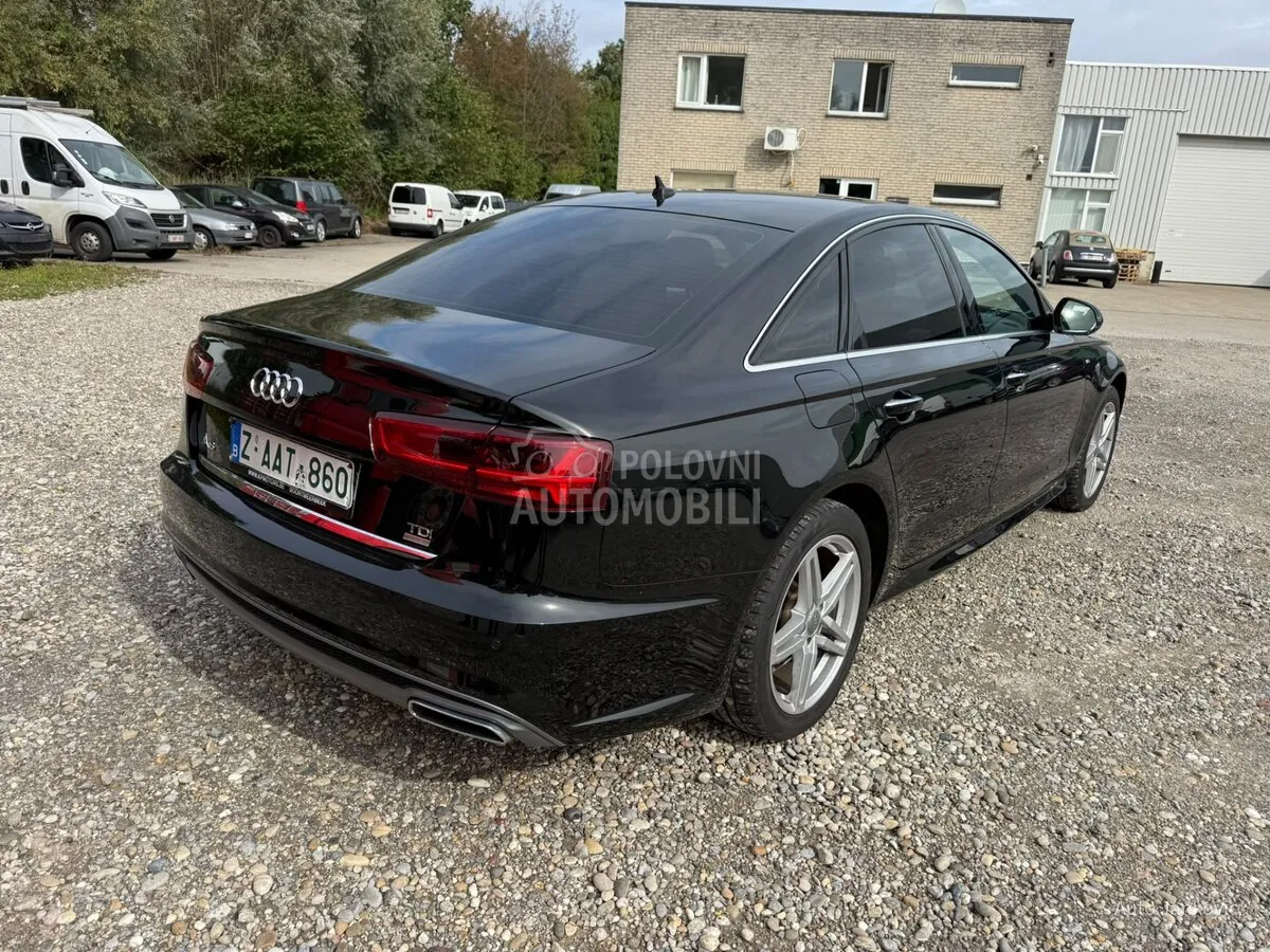 Audi A6 2018 photo 4