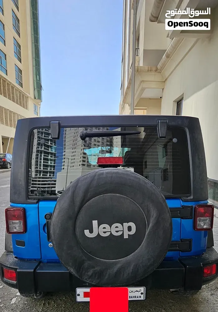 Jeep Wrangler 2014 photo 4