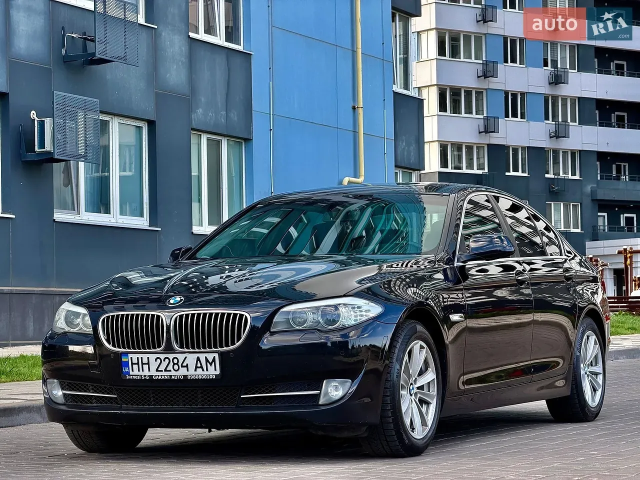 BMW 5 Series 2013 photo 4