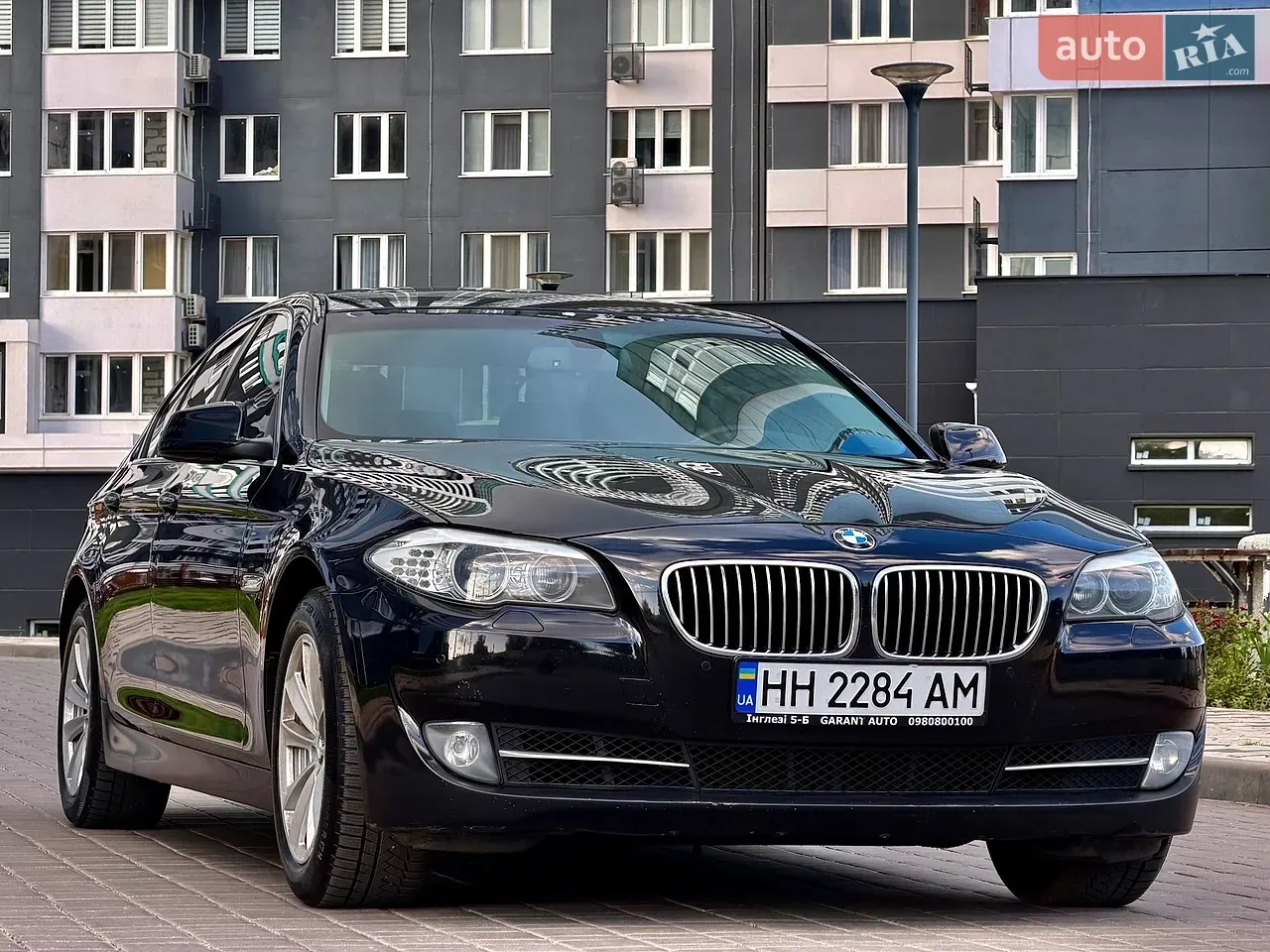 BMW 5 Series 2013 photo 3