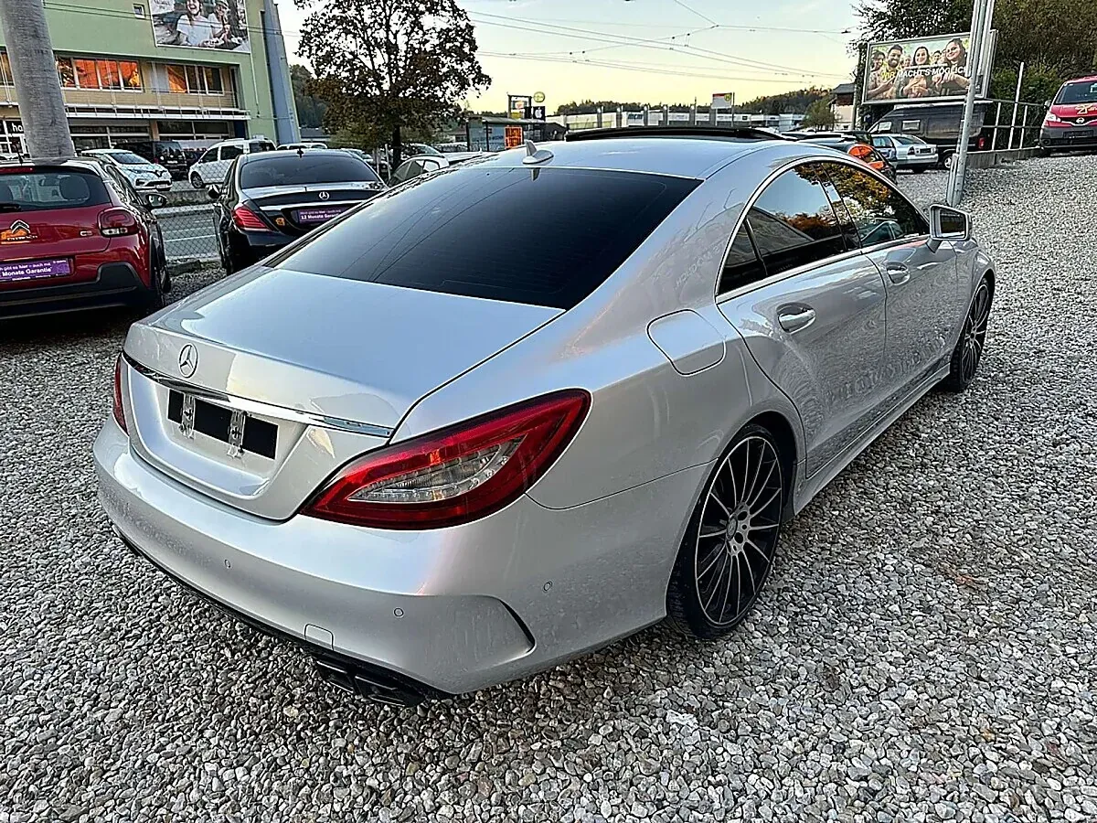 Mercedes-Benz Cls-Class 2017 photo 3