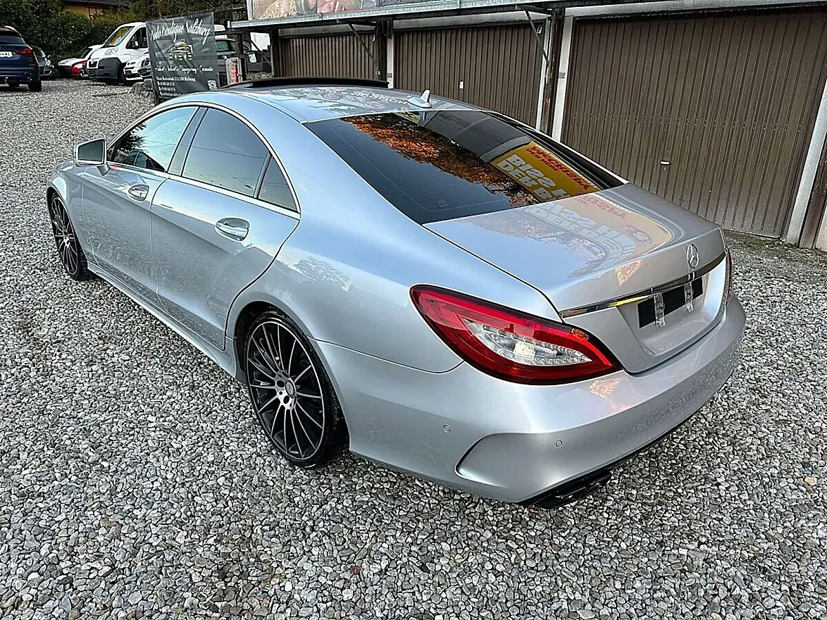 Mercedes-Benz Cls-Class 2017 photo 2