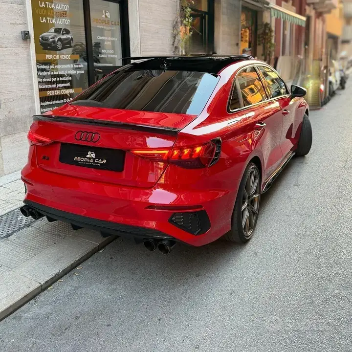 Audi A3 2022 photo 3