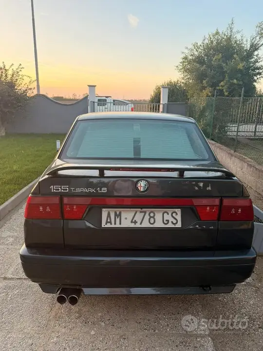 Alfa Romeo 155 1994 photo 3
