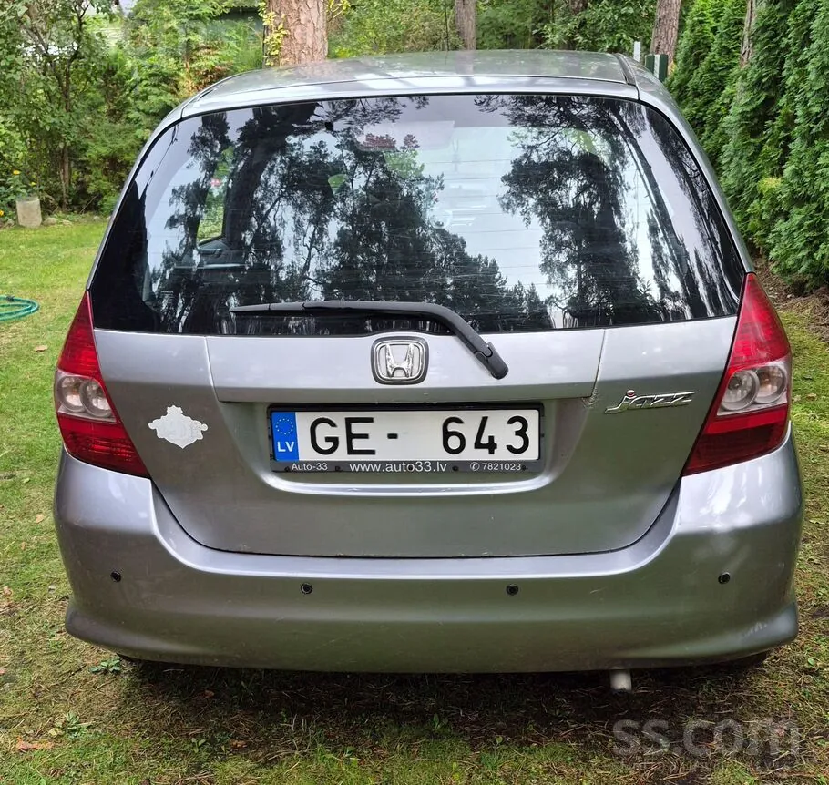 Honda Jazz 2006 photo 3