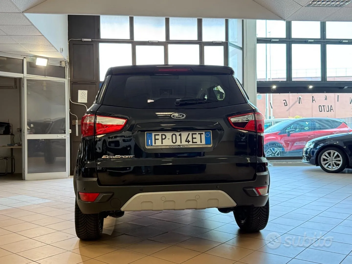 Ford Ecosport 2018 photo 4
