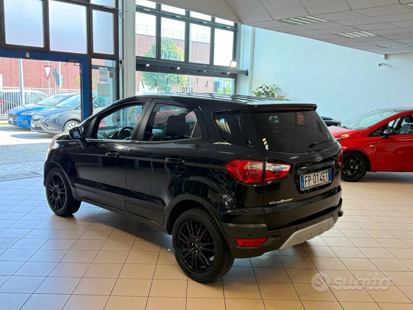 Ford Ecosport 2018 photo 2