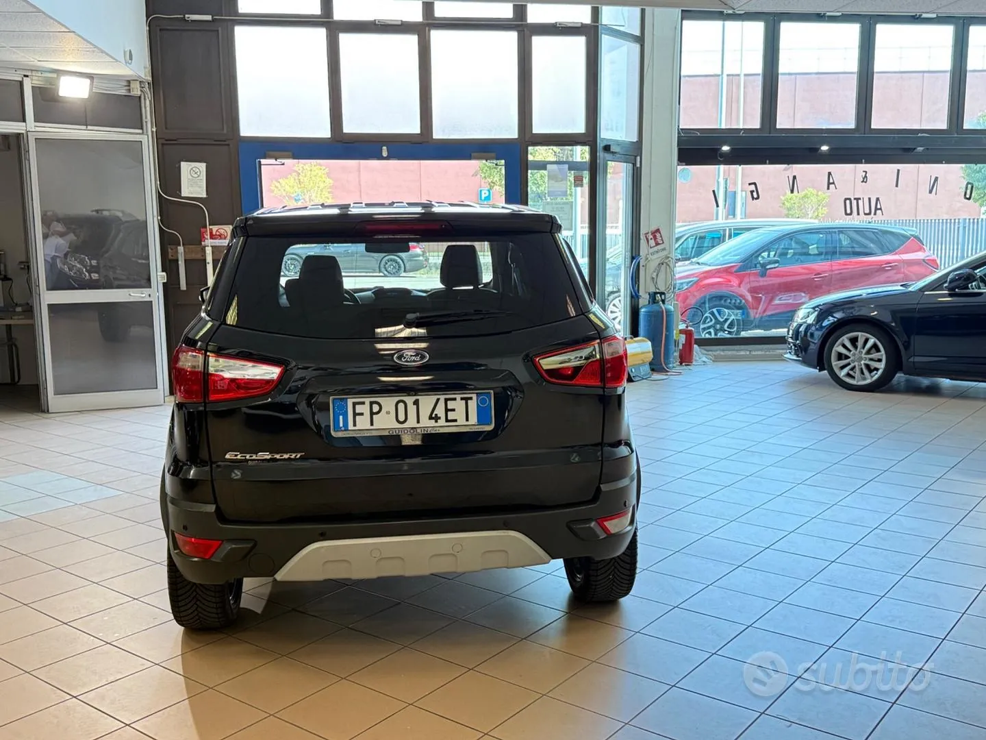 Ford Ecosport 2018 photo 3