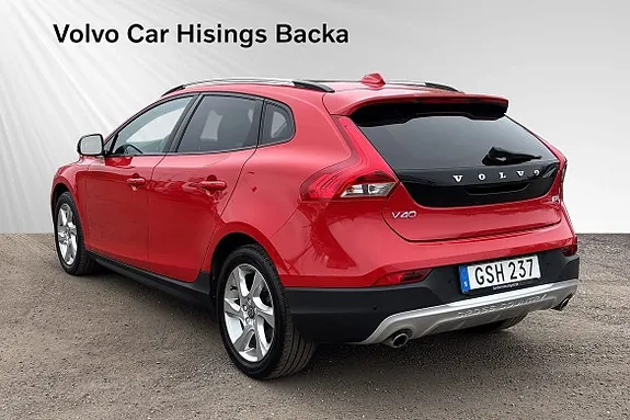 Volvo V40 Cross Country 2016 photo 5