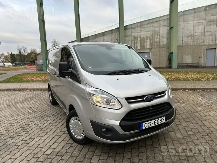 Ford Transit Custom 2015 photo 3