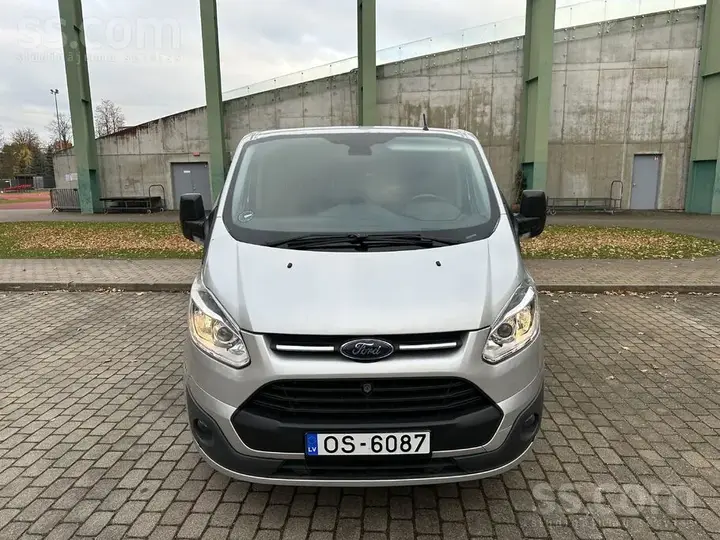 Ford Transit Custom 2015 photo 2