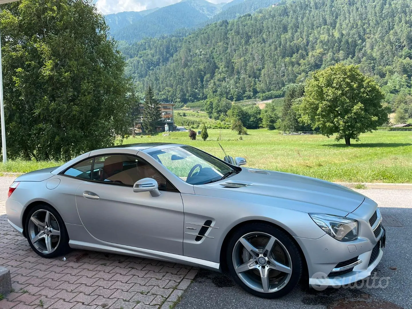 Mercedes-Benz Sl 2012 photo 2