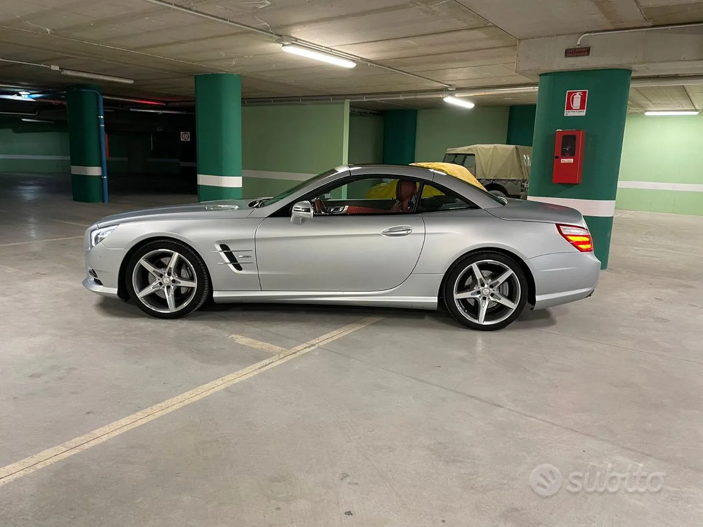 Mercedes-Benz Sl 2012 photo 3