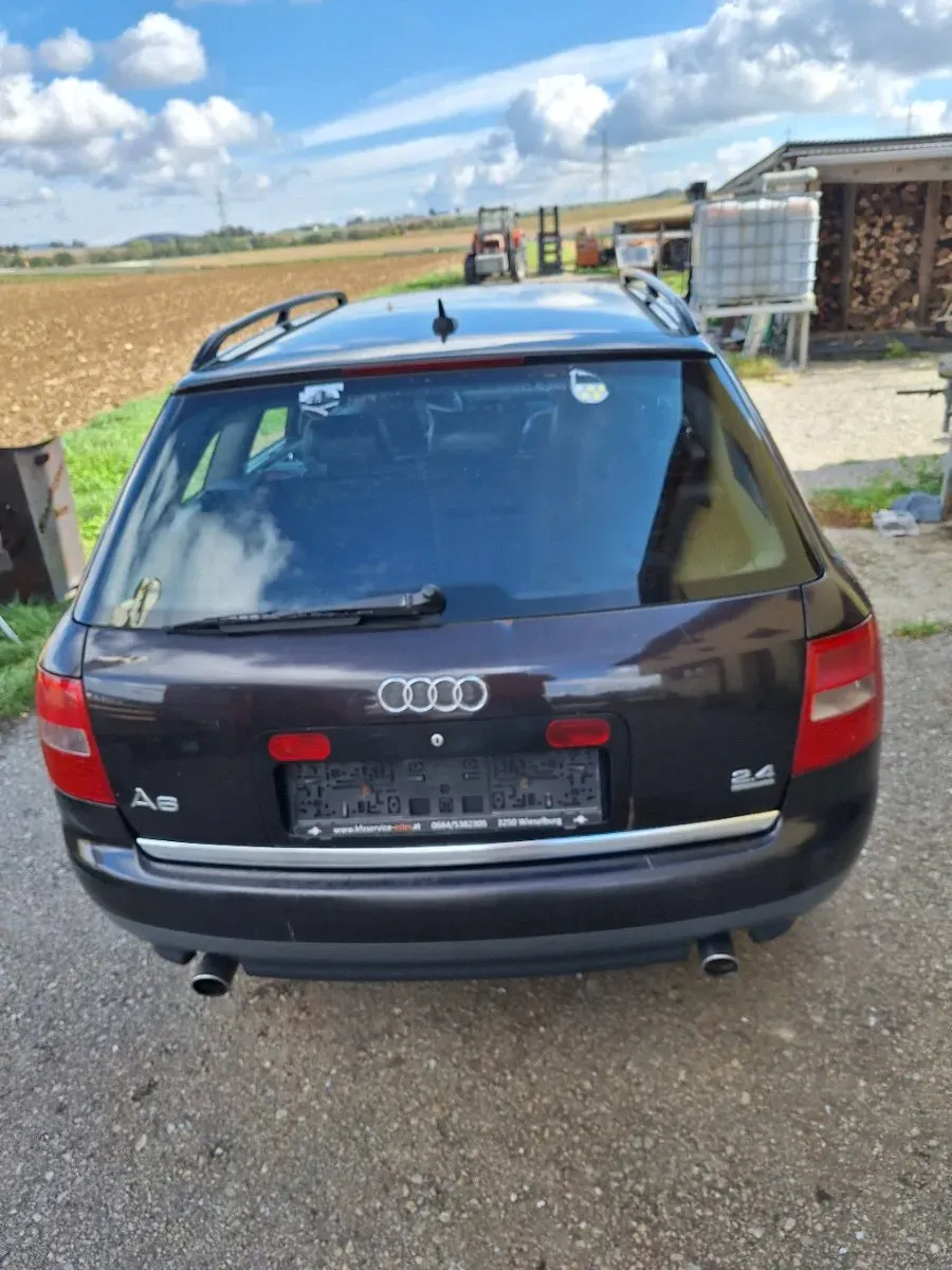 Audi A6 2001 photo 2