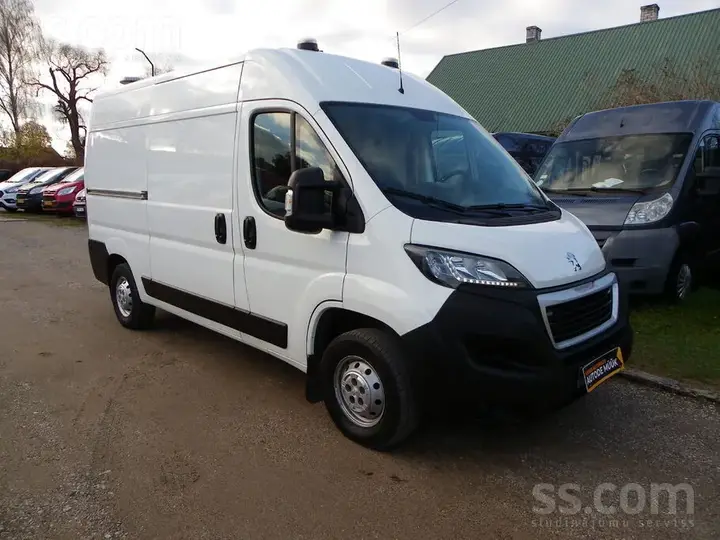 Peugeot Boxer