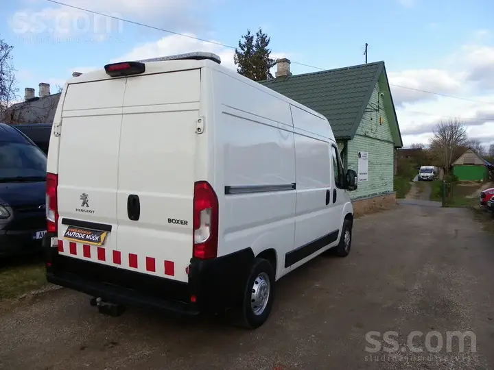 Peugeot Boxer 2018 photo 5