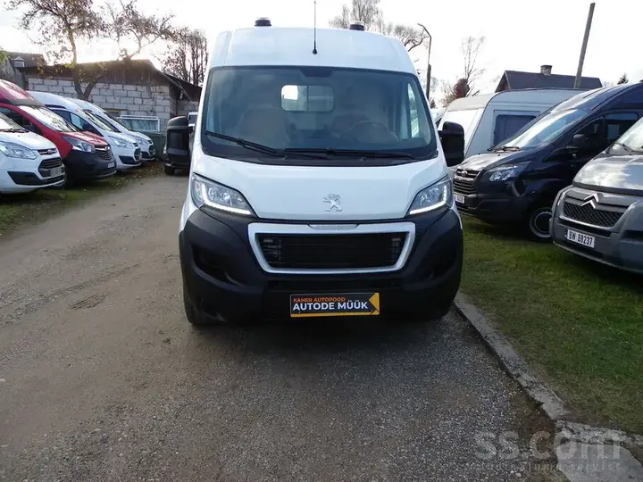 Peugeot Boxer 2018 photo 2