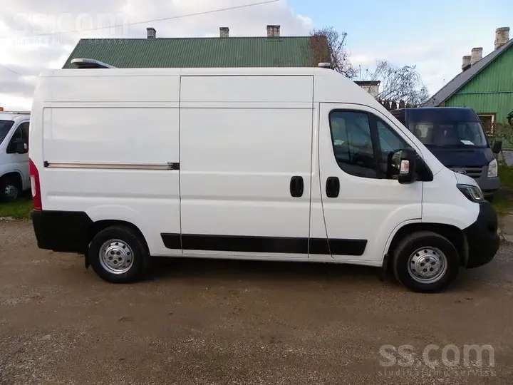Peugeot Boxer 2018 photo 4