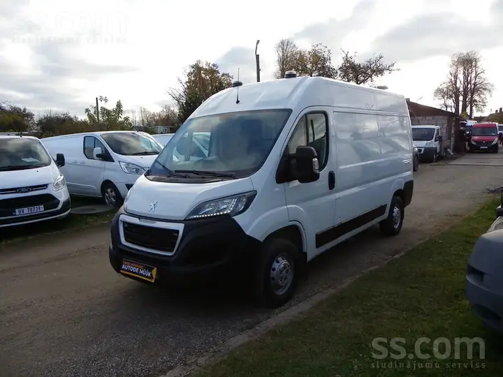 Peugeot Boxer 2018 photo 3
