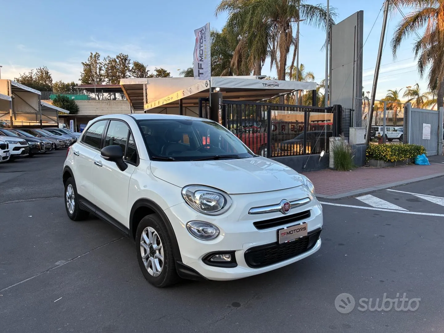 Fiat 500X 2017 photo 3