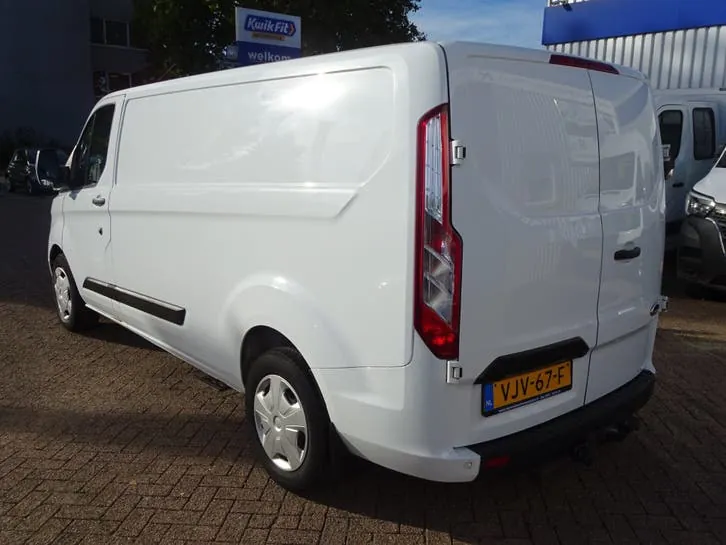 Ford Transit Custom 2021 photo 3