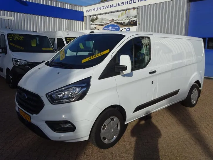 Ford Transit Custom 2021 photo 2