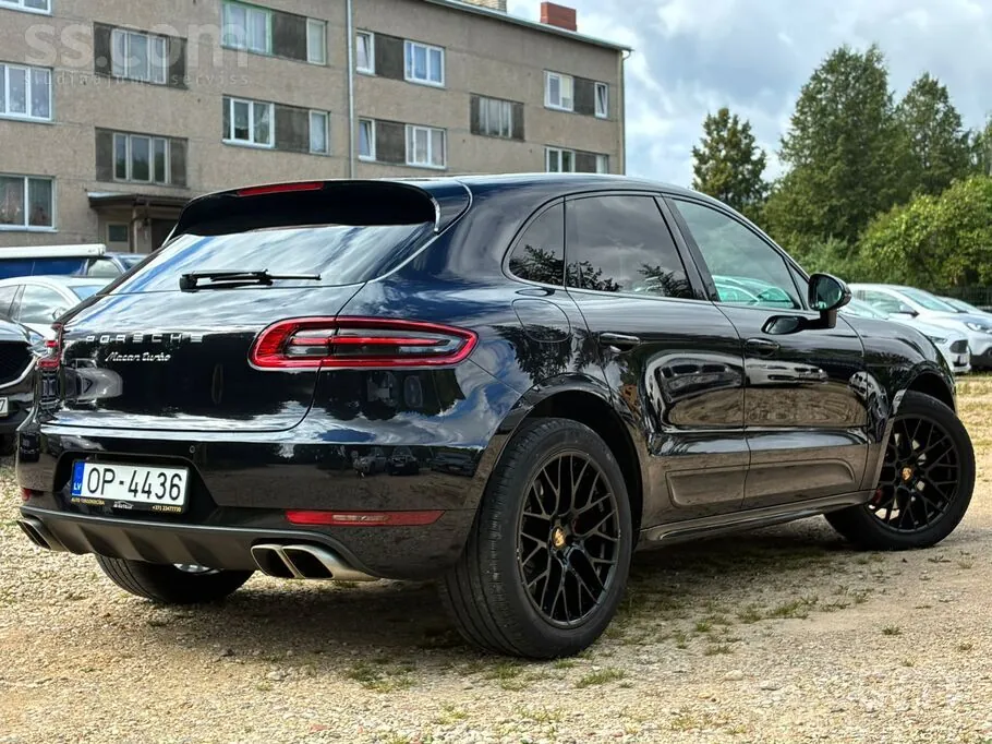 Porsche Macan 2014 photo 3