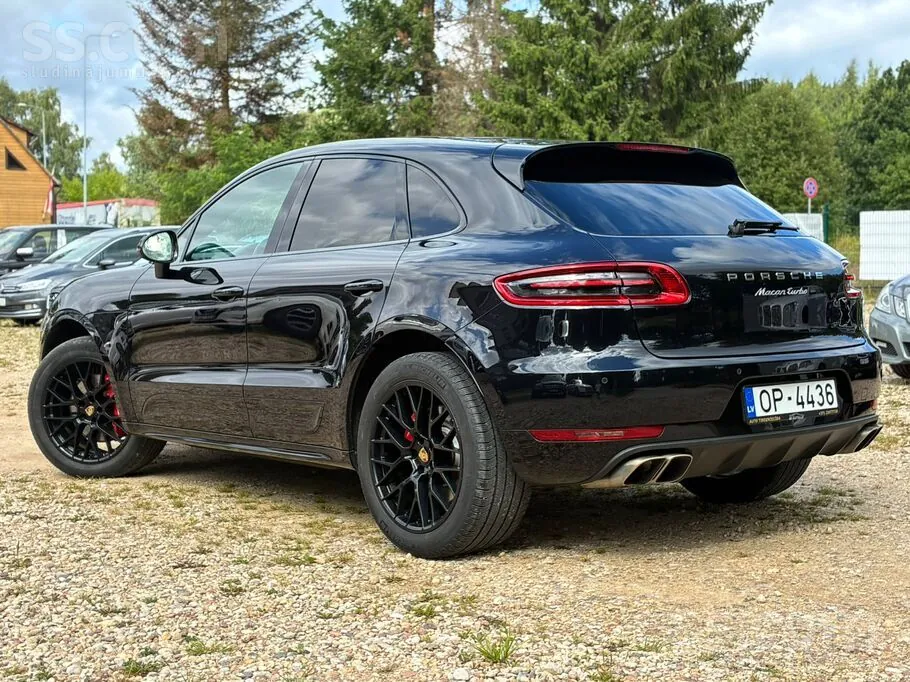 Porsche Macan 2014 photo 4