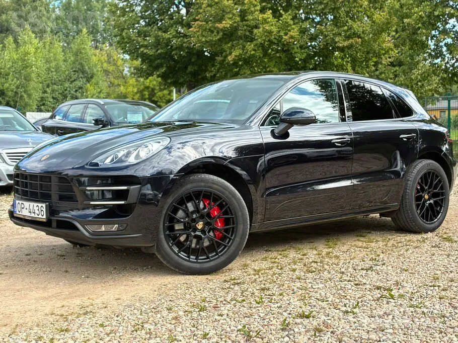 Porsche Macan 2014 photo 2
