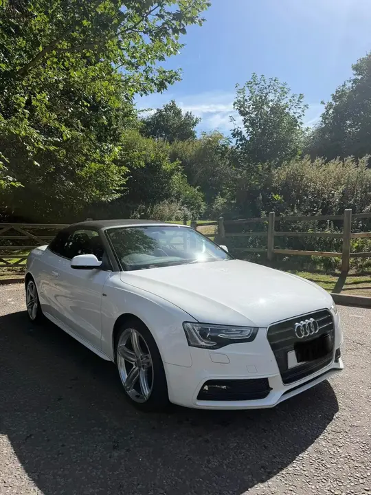 Audi A5 Cabriolet 2013 photo 3