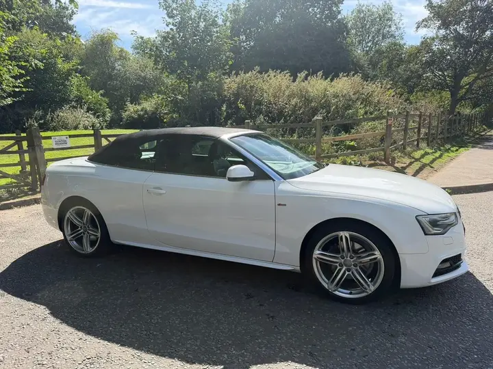 Audi A5 Cabriolet