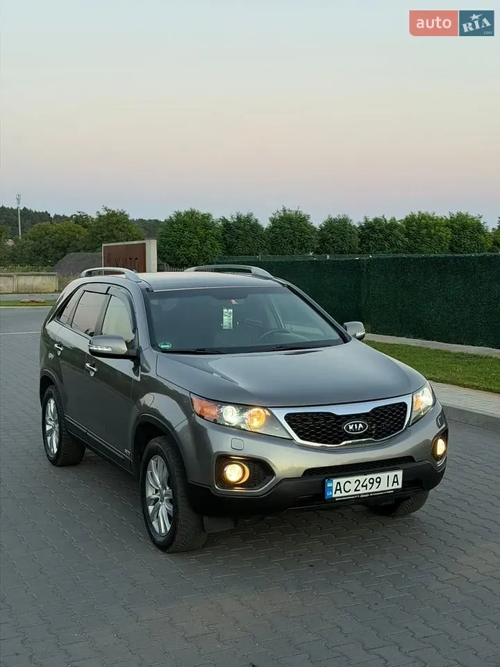 Kia Sorento 2011 photo 3