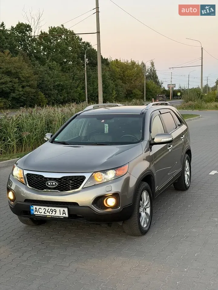 Kia Sorento 2011 photo 4