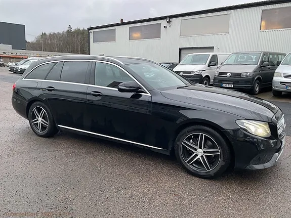 Mercedes-Benz E220 2018 photo 4