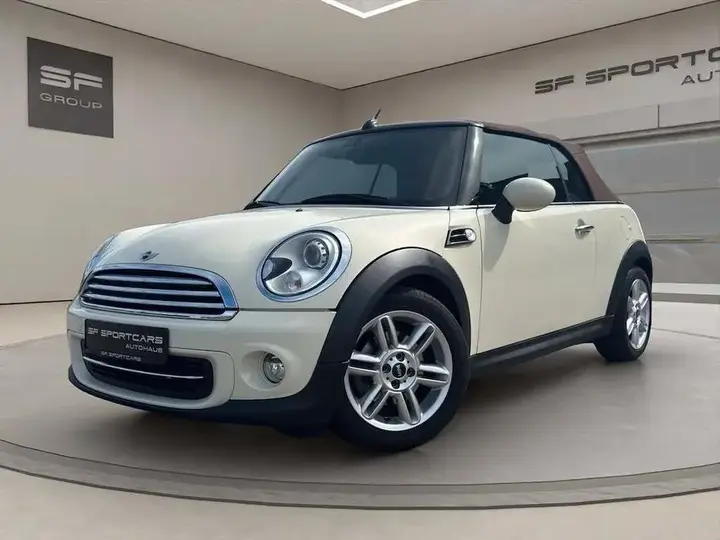 Mini Cooper Cabrio