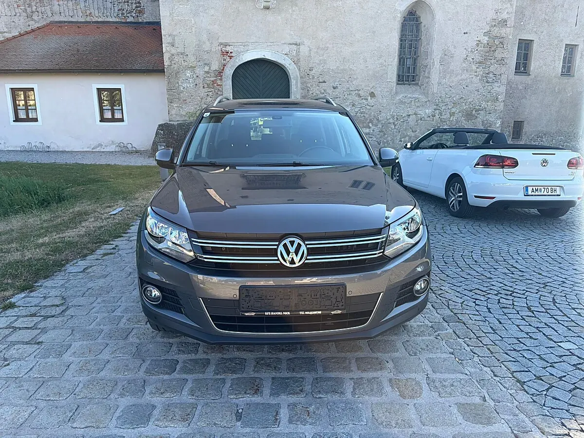 Volkswagen Tiguan 2013 photo 3