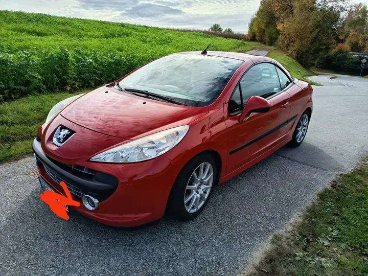 Peugeot 307 Cc Caprio 2008 photo 2