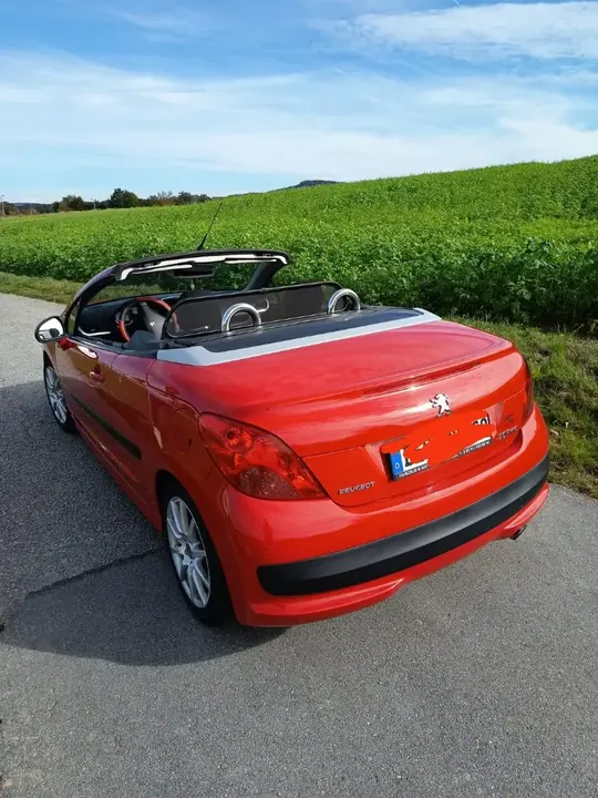 Peugeot 307 Cc Caprio 2008 photo 3
