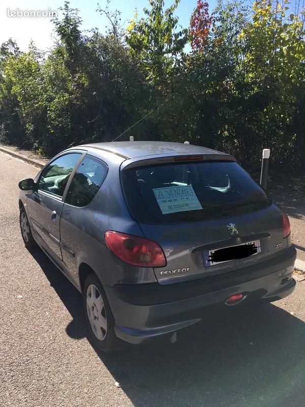 Peugeot 206 2006 photo 2