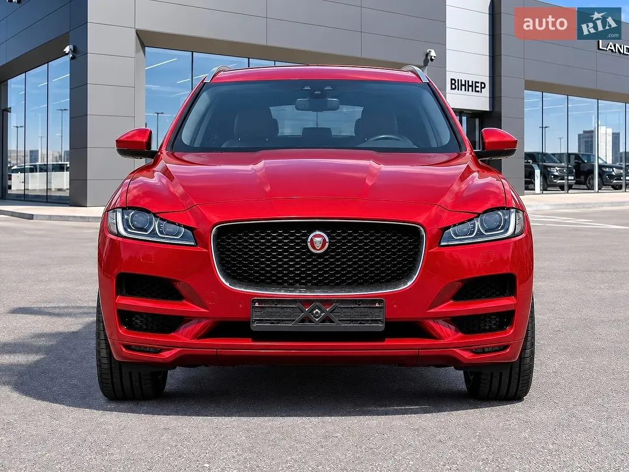 Jaguar F-Pace 2020 photo 4
