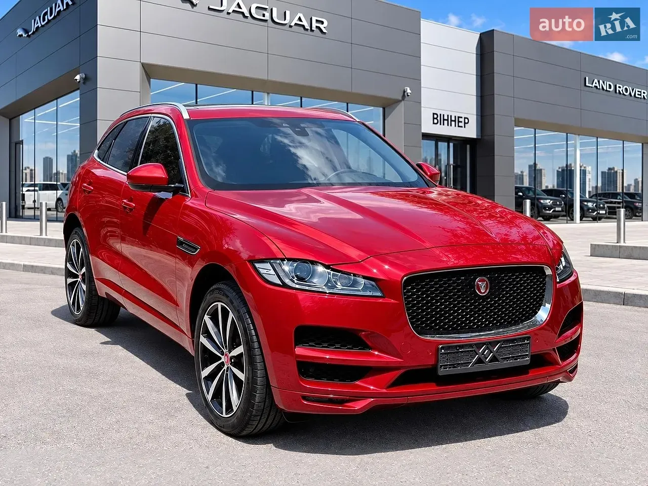 Jaguar F-Pace 2020 photo 5
