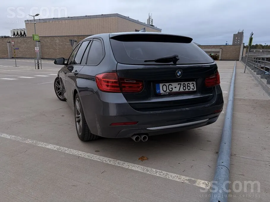 BMW 330D 2013 photo 3