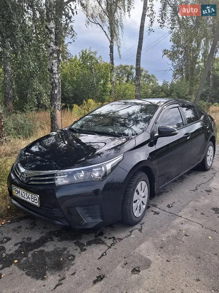 Toyota Corolla 2014 photo 2