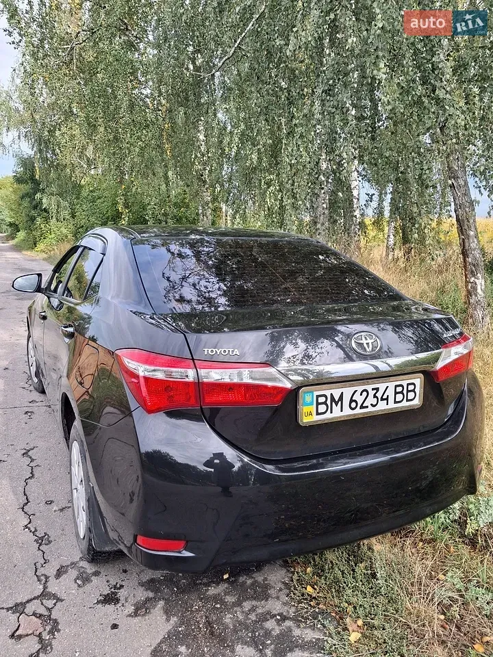 Toyota Corolla 2014 photo 3
