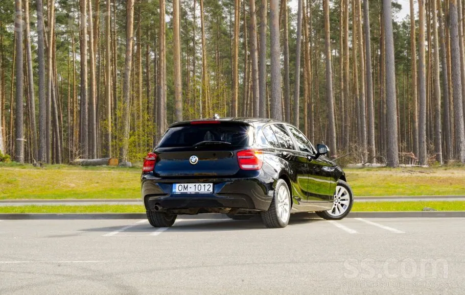 BMW 116 2011 photo 5